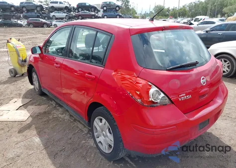 2012 Nissan Versa 1.8 S z USA, uszkodzony, nr VIN 3N1BC1CP3CK285890